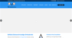 Desktop Screenshot of owlorthodontics.com